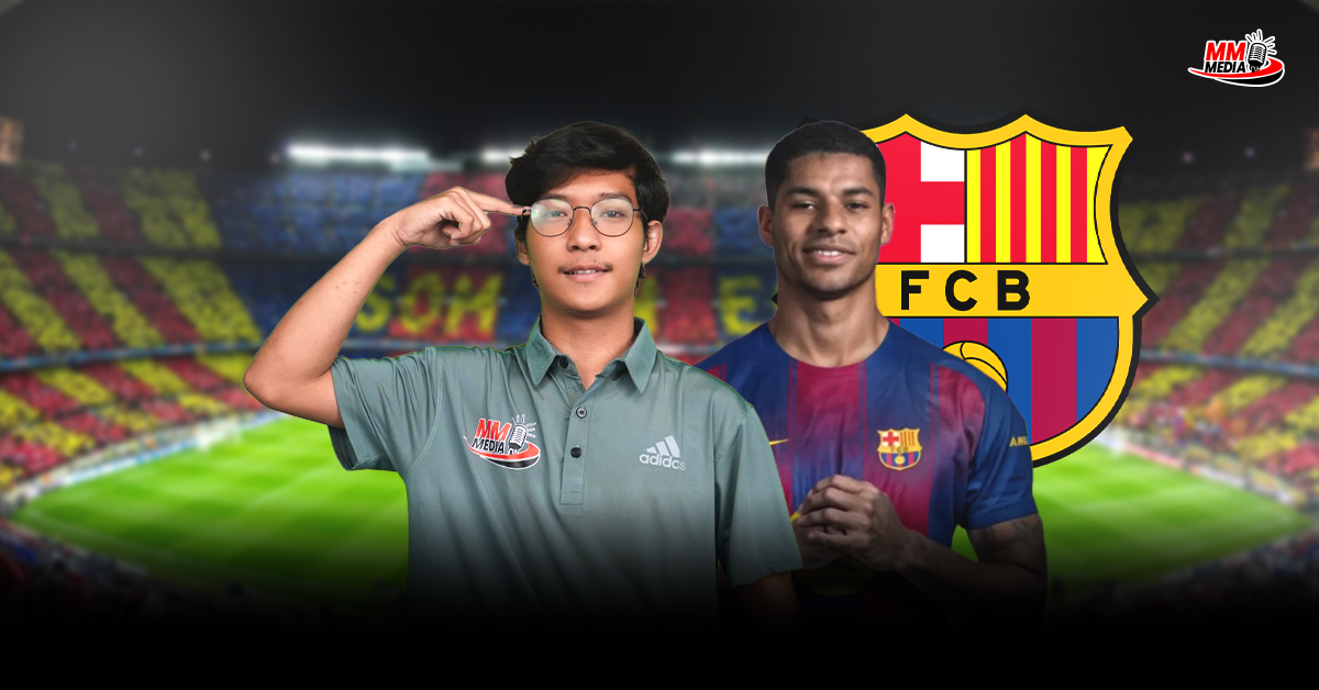 Marcus Rashford has joined Barcelona on a season-long loan deal
